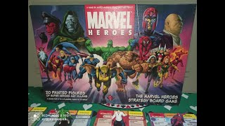 Marvel Heroes Board Game [upl. by Lona63]