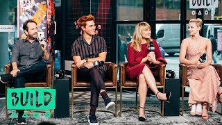 KJ Apa Lili Reinhart Luke Perry amp Mädchen Amick Chat Season 3 Of quotRiverdalequot [upl. by Annej]