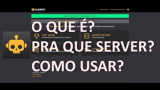 RAIDBOTS  O que é Pra que serve Como usa [upl. by Seow]