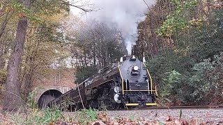 Reading amp Northern 2102 at Nesquehoning Tunnel [upl. by Westerfield]