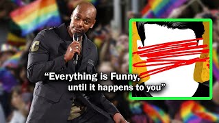 Dave Chappelle Completely Destroys Cancel Culture [upl. by Ahsieyt321]