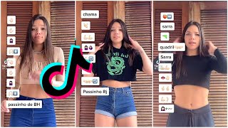 TUTORIAL DE DANÇINHAS DO TIKTOK DA Thaís Lima2022 3 [upl. by Elok]