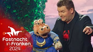 Sebastian Reich und Amanda Wahrsagen  Fastnacht in Franken 2024  BR Kabarett amp Comedy [upl. by Snave]