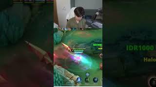 Ketika TOXIC DI SENSOR ADMIN  mobilelegends jonathanliandi jonshon mlbb [upl. by Mitzi481]