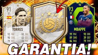 FIFA 22  💥 DME GARANTIA ICON MID  FERNANDO TORRES E SEEDORF POR DME  POTM LIGUE 1  LINKER [upl. by Hassadah29]