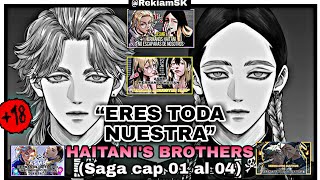 ASMR 18 LOS HERMANOS HAITANI quotEres Toda Nuestraquot 😈  LA SAGA 4 Capítulos [upl. by Zadack]