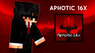 APHOTIC 16x BEST PVP PACK For MCPE 121 [upl. by Snilloc]