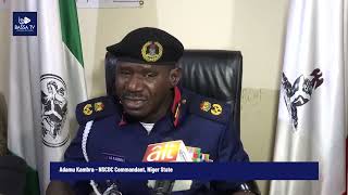 NSCDC Arrest 4 Vandals In Niger State Restates Commitment To Protecting Power Transmission Lines [upl. by Bronk]