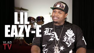 Lil EazyE Discusses Not Being Chosen to Play His Father in NWA Biopic [upl. by Paik]