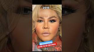 Lil Kims Shocking Transformation Over The Years [upl. by Georgianna]