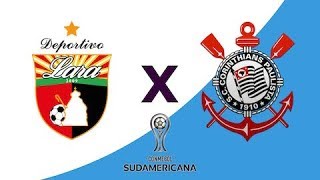 RedeTV transmite Deportivo Lara x Corinthians às 21h30 desta quintafeira 30 [upl. by Beedon]