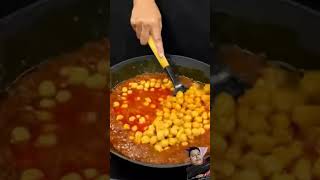 Chole Paneer Masala ASMR Cooking shorts asmr indianasmrworld recipe asmrcooking paneerrecipe [upl. by Caron]