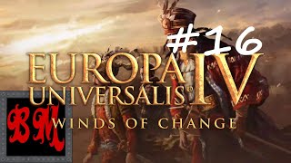 Lets Play Europa Universalis IV Winds of Change Aztecs  Part 16 [upl. by Llehsem251]