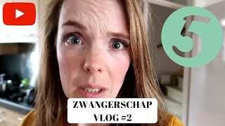 SPORTEN EN DE EERSTE SYMPTOMEN  5 weken  ZWANGERSCHAP VLOG 2 [upl. by Stauder]