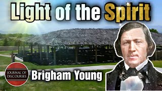 Light of the Spirit  Brigham Young  JOD 830 [upl. by Llewol]