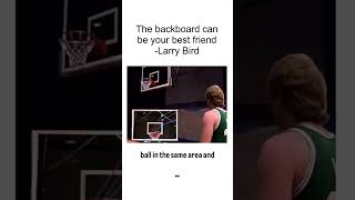 The Backboard is your friend basketball backboard [upl. by Sokil633]