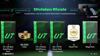 WORST REWARDS YOUVE SEEN DIV 3 REWARDS EAFC25 [upl. by Marco]