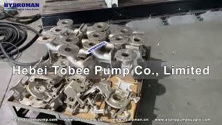 DuckFoot of Submersible Sewage Pump [upl. by Adiel]