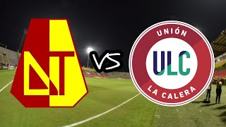 TOLIMA 1 VS UNIÓN LA CALERA 1  SUDAMERICANA 2020 [upl. by Echikson]