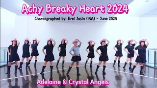 Achy Breaky Heart 2024 [upl. by Tallbott]