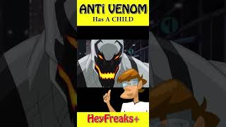 Anti Venom Has A Child Called Silence venom symbiote shorts [upl. by Ehrman]