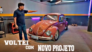 Inacreditável o que vamos fazer com este Fusca [upl. by Major]