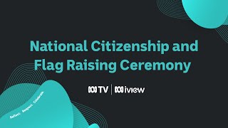 National Citizenship and Flag Raising Ceremony  Australia Day 2023  ABC Australia [upl. by Namrej571]