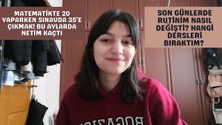 80 NETTEN 100 NETE Ã‡IKARTAN SON HAFTA RUTÄ°NÄ°M NASILDI TYT AYT YKS YDT [upl. by Magas]