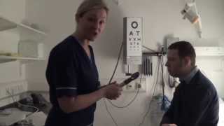 Minorinjuriesguru Eye Examination the eye part 1 [upl. by Certie]