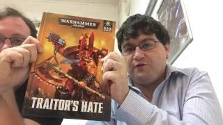 Traitors Hate First Look an Review New chaos supplement for 40k Warning Strong language [upl. by Cornie]