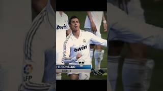 Ronaldo ☠️🥶 football cr7 ronaldo shorts shortvideo viralvideo fyp trending [upl. by Ayila65]