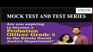 Probation Officer Grade II 2024Kerala PSCMOCK TEST amp TEST SERIES [upl. by Ardnak]