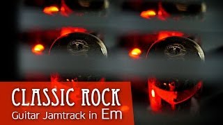 ★★★ Excellent Classic Rock ★★★ Guitar Backing Track Rock Bumper Jamtrack [upl. by Watters318]