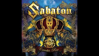 Sabaton  The Caroleans Prayer Filtered Instrumental [upl. by Azaria]