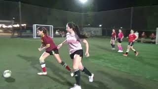 MALBEC UNITED VS SOCIEDAD AMATEUR  LIgaNuñez Fem  271024 [upl. by Anoirb581]