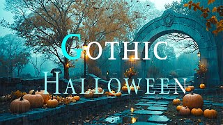 Hauntingly Beautiful Gothic Halloween  Dark Academia Piano for Study Focus amp Relaxation [upl. by Lleuqar]