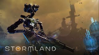 Stormland — the World Above  Oculus Rift [upl. by Ramin]