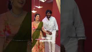 Siragadikka asai serial actor vetri vasanth vaishnavi wedding viral video shorts video reels [upl. by Ayaj]