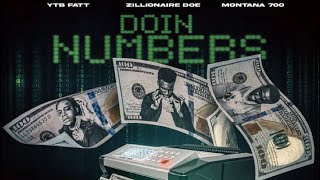 Slowed Zillionaire Doe  Doin Numbers ft YTB Fatt Montana 700 [upl. by Lleznol]