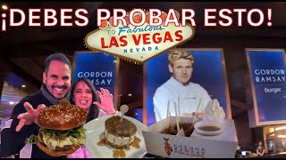 Comiendo en Las Vegas [upl. by Airliah]