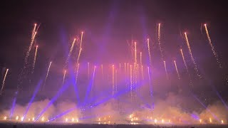 Le Grand Feu de SaintCloud  08092018  Video 4K intégrale [upl. by Prendergast]