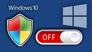 HOW TO TURN OFF ANTIVIRUS ON WINDOWS 10 [upl. by Calvert912]