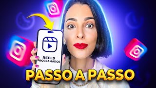 COMO PROGRAMAR POSTAGENS no INSTAGRAM PELO APP [upl. by Madea323]