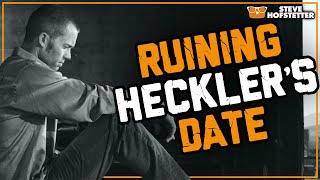 Hecklers First Date Ended By Comedian Bumble heckler  Steve Hofstetter [upl. by Yenots409]