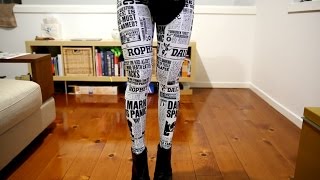 Black Milk Leggings Collection FULL [upl. by Bathelda]