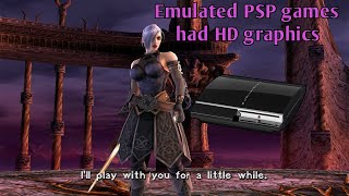 PSP Emulator on PS3 was really underrated [upl. by Shanna]