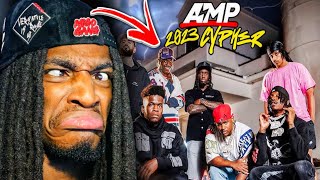 AMP FRESHMAN CYPHER 2023 REACTION [upl. by Gefell450]