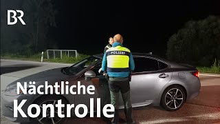 Letzte Ausfahrt Rastplatz OhetalSüd Großangelegte Nachtkontrolle auf der A3  Schwaben  Altbayern [upl. by Ynitsed]