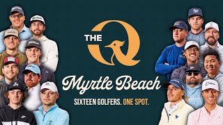 Who Can Make on the PGA TOUR The Myrtle Beach Classic Qualifier [upl. by Hakaber]