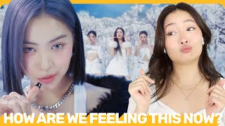 ITZY “Cheshire” MV REACTION [upl. by Iow]